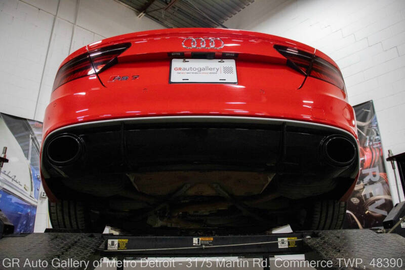 2016 Audi RS 7 4.0T quattro Prestige