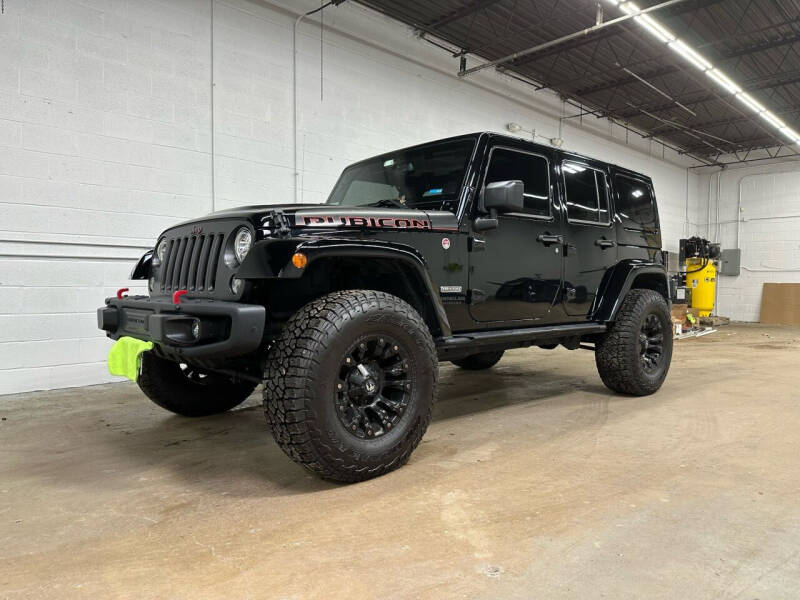 2017 Jeep Wrangler Unlimited Rubicon Recon