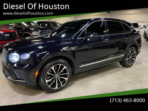 2021 Bentley Bentayga for sale at Diesel Of Houston in Houston TX