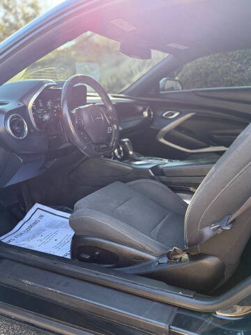 2016 Chevrolet Camaro SS