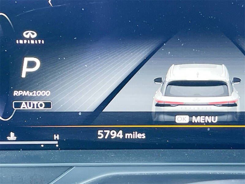 2025 Infiniti QX60 Sensory