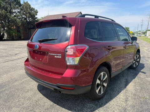 2017 Subaru Forester 2.5i Limited