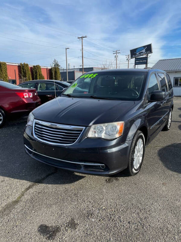 2013 Chrysler Town and Country for sale at GC Auto Group LLC in Bellingham WA