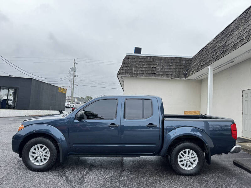 2018 Nissan Frontier SV