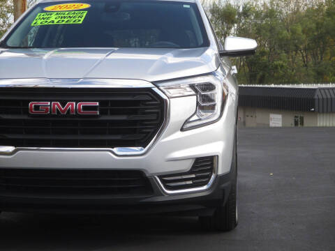 2022 GMC Terrain SLE