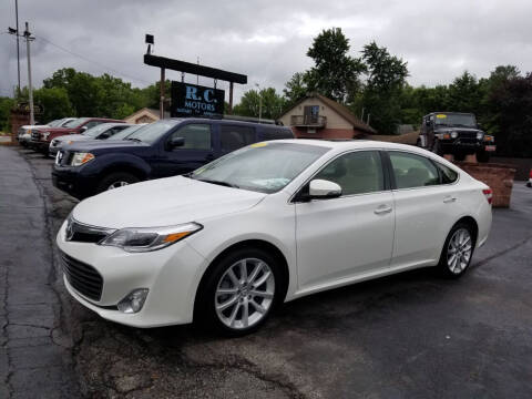 2013 Toyota Avalon for sale at R C Motors in Lunenburg MA