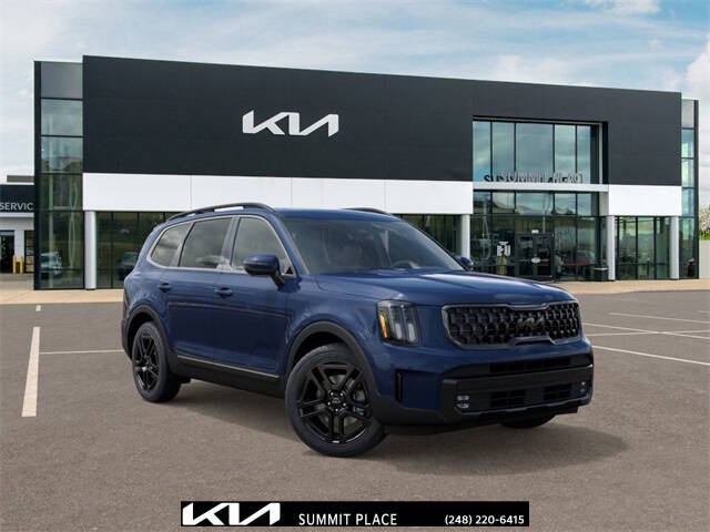 2025 Kia Telluride SX X-Line