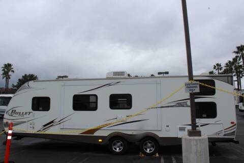 2011 Keystone Bullet Ultra Lite 281 BHS for sale at Rancho Santa Margarita RV in Rancho Santa Margarita CA