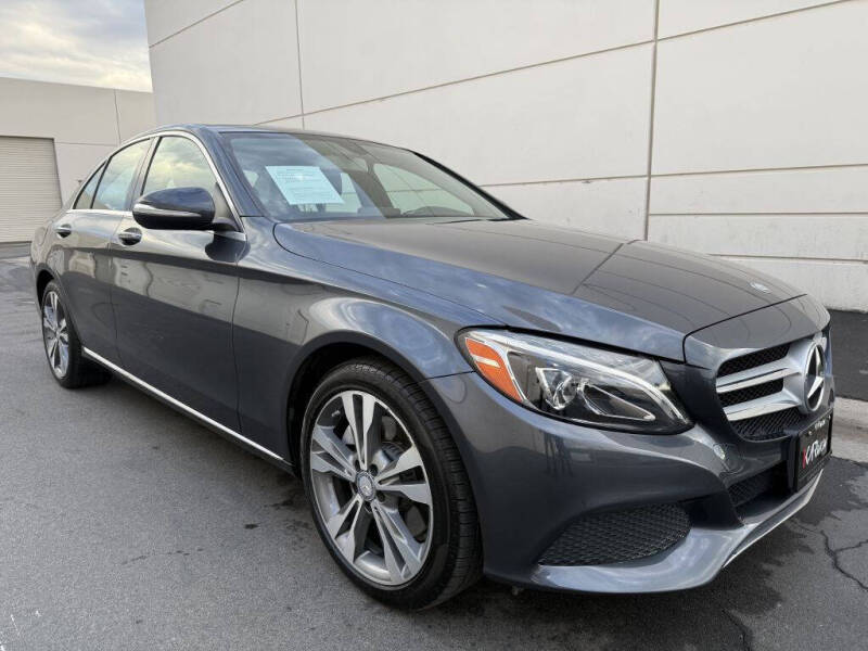 2015 Mercedes-Benz C-Class C 300 4MATIC