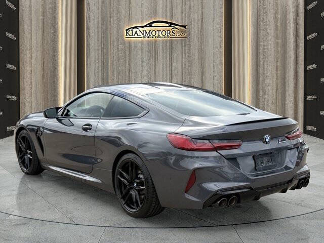2020 BMW M8 Competition