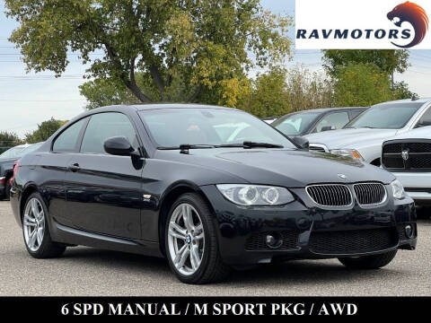 2012 BMW 3 Series for sale at RAVMOTORS- Burnsville in Burnsville MN
