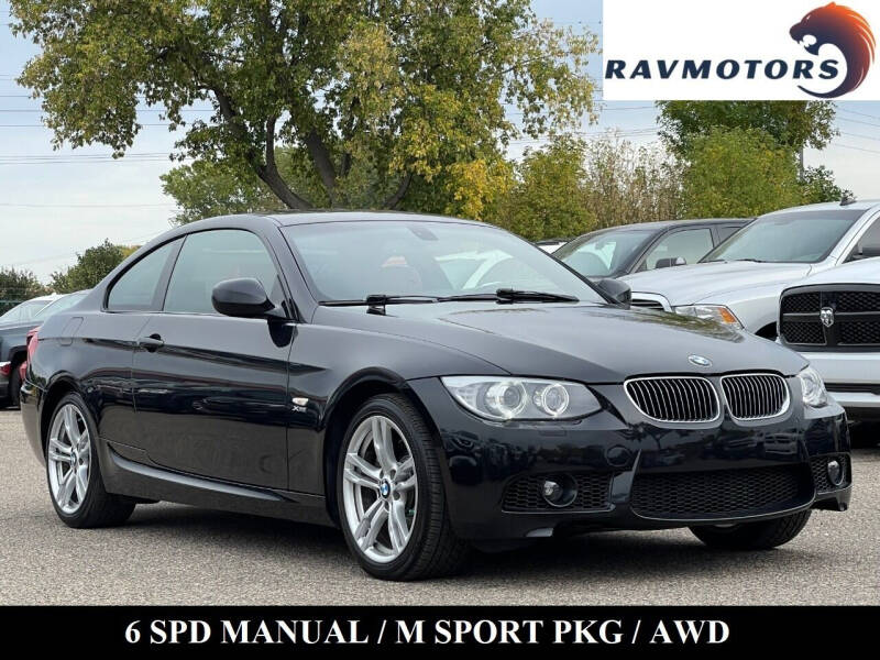 2012 BMW 3 Series for sale at RAVMOTORS- Burnsville in Burnsville MN