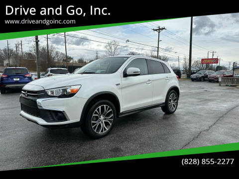 2018 Mitsubishi Outlander Sport for sale at Drive and Go, Inc. in Hickory NC