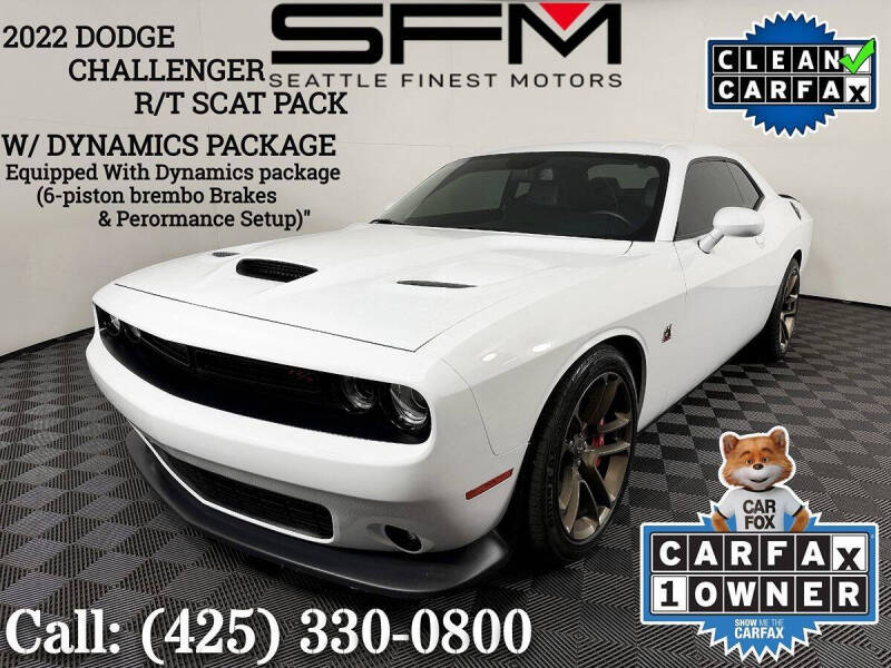 2022 Dodge Challenger