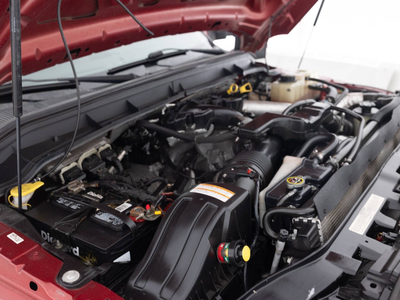 Used Car 2014 Ford F-350 Super Duty  Lariat 4x4 4dr Crew Cab 6.8 Ft. Sb Srw Pickup For Sale Under $40,000 In Coal City, Illinois