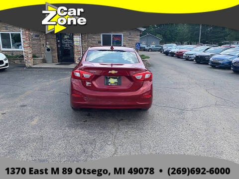 2017 Chevrolet Cruze LT Auto