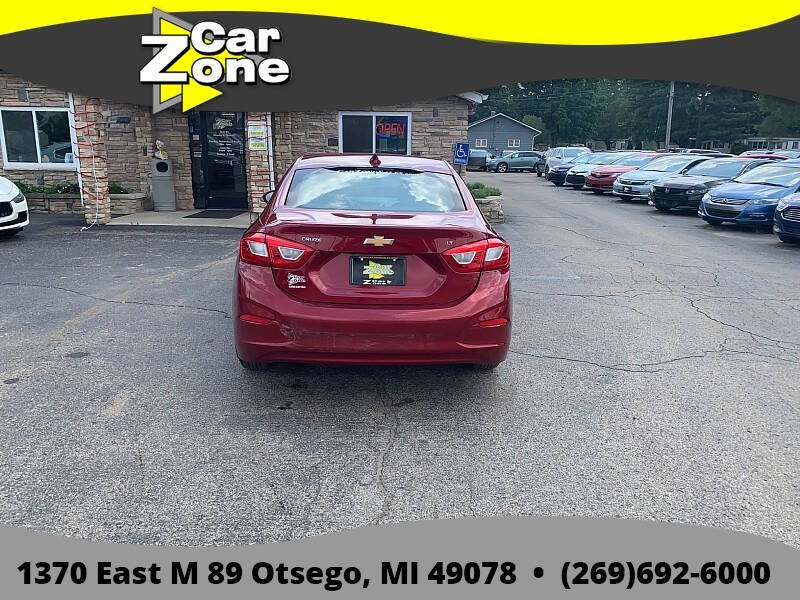 2017 Chevrolet Cruze LT Auto