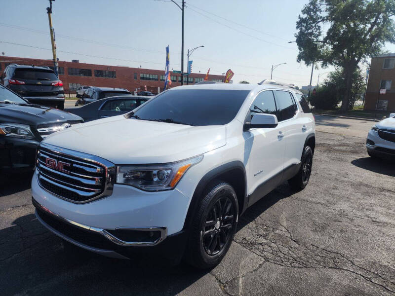 2019 GMC Acadia SLT-1