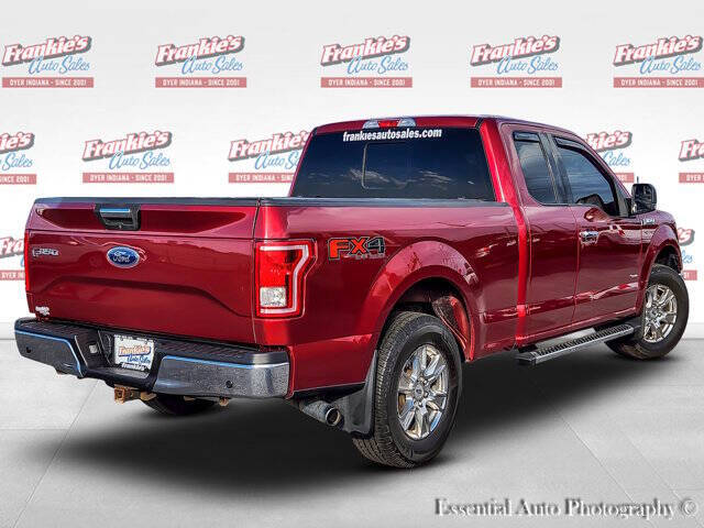 2017 Ford F-150 XLT