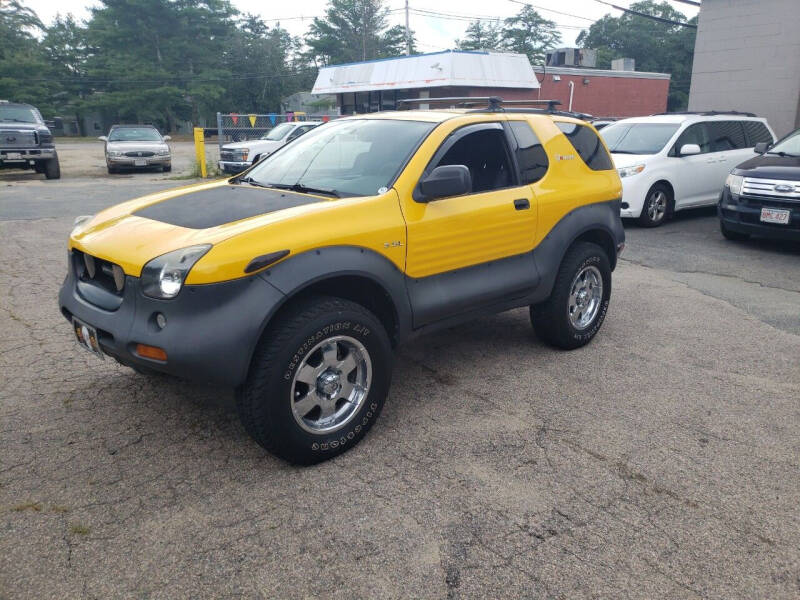 2000 Isuzu VehiCROSS for sale at Topham Automotive Inc. in Middleboro MA