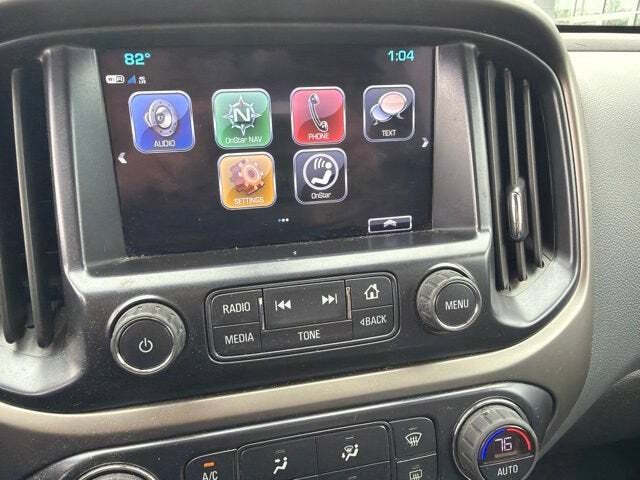 2018 Chevrolet Colorado
