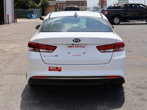 2016 Kia Optima LX