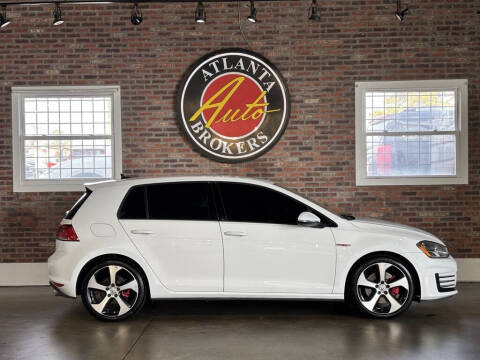 2017 Volkswagen Golf GTI S