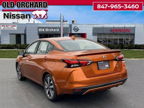 2021 Nissan Versa SR