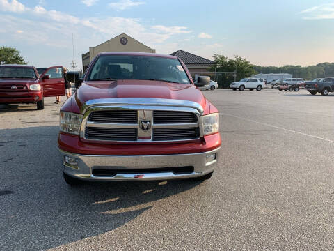 2009 Dodge Ram Pickup 1500 for sale at Rock 'N Roll Auto Sales in West Columbia SC