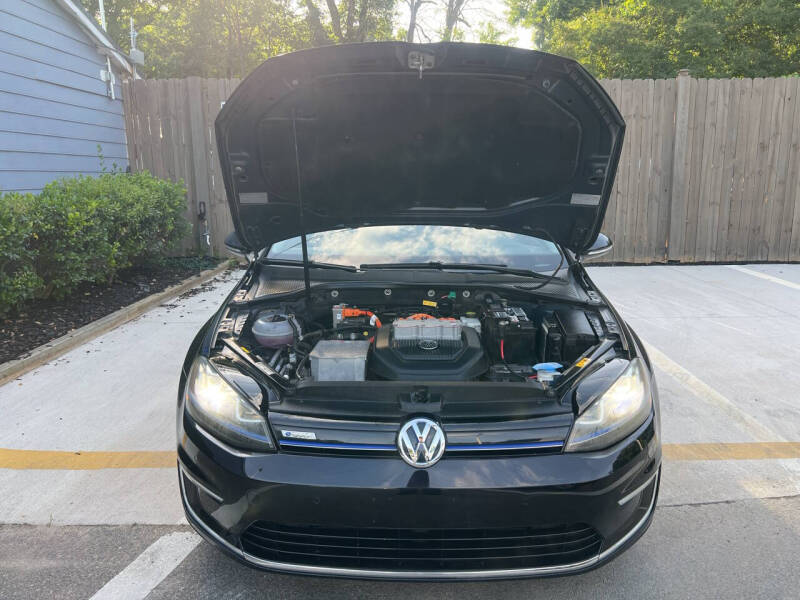 2015 Volkswagen e-Golf SEL Premium