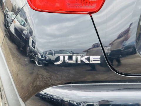 2012 Nissan JUKE SL