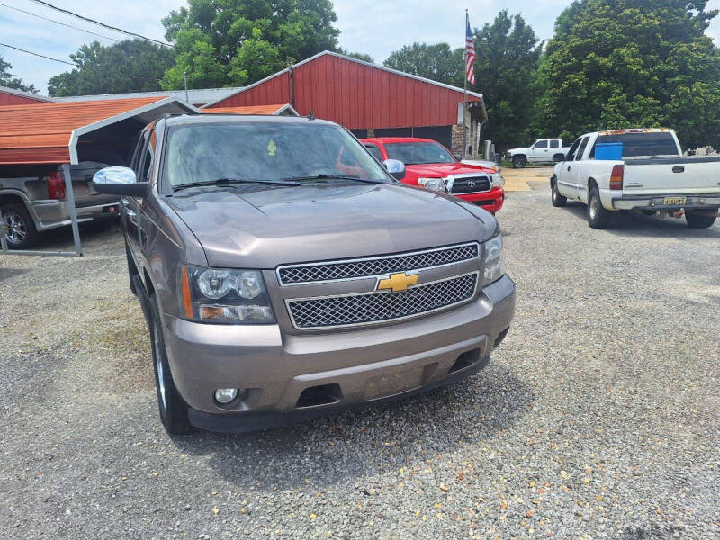 2012 Chevrolet Suburban LTZ