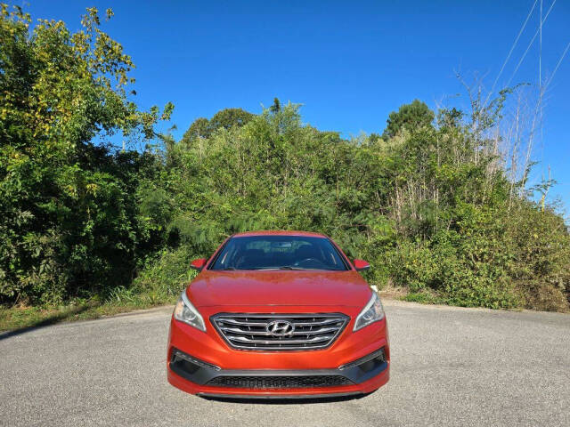 2015 Hyundai SONATA for sale at YOUR CAR GUY RONNIE in Alabaster, AL