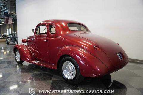 1938 Chevrolet Master Deluxe