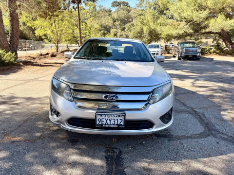 2012 Ford Fusion SE