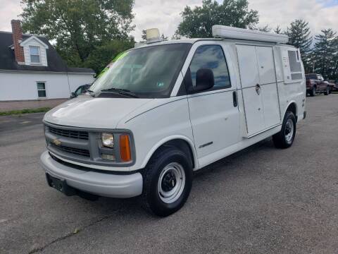 2002 Chevrolet Express Cargo for sale at BACKYARD MOTORS LLC in York PA