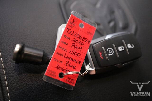 2026 RAM 1500 Laramie