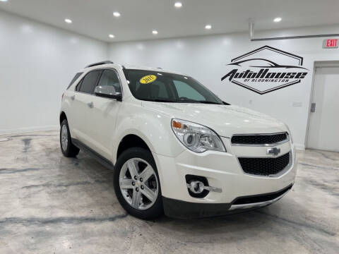 2015 Chevrolet Equinox for sale at Auto House of Bloomington in Bloomington IL