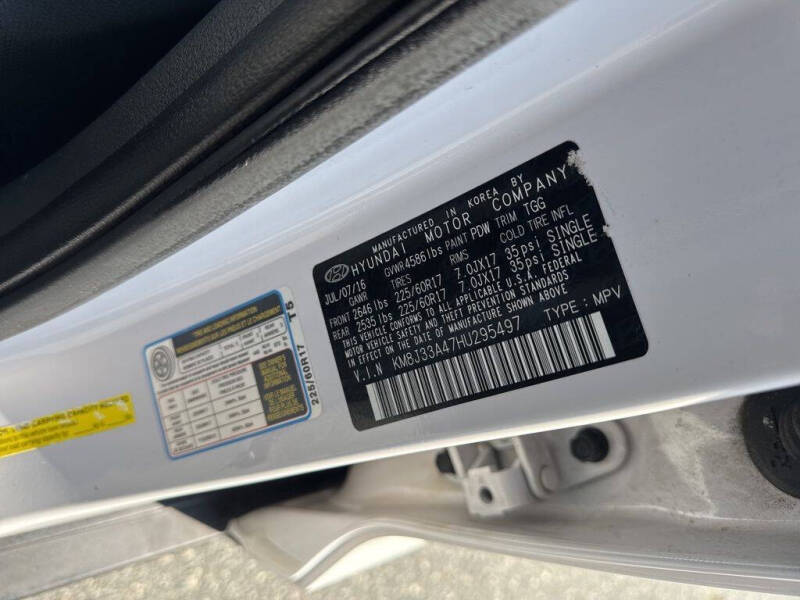 2017 Hyundai Tucson SE