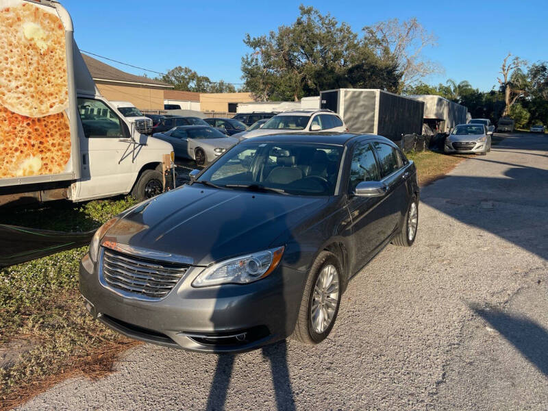 2012 Chrysler 200 for sale at Amo's Automotive Services in Tampa FL