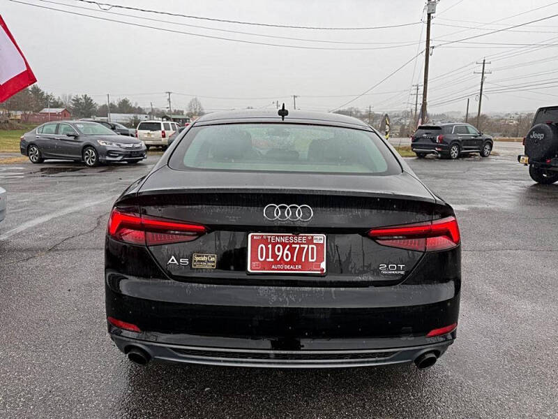 2018 Audi A5 Sportback 2.0T quattro Premium