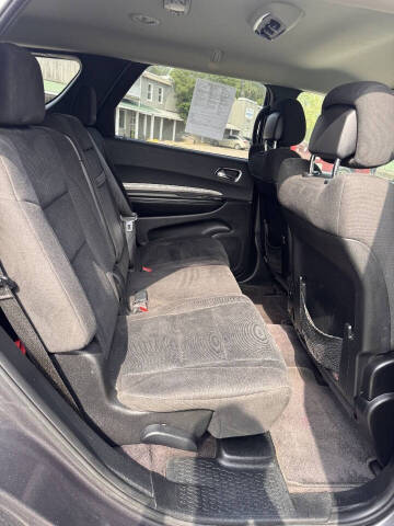 2017 Dodge Durango SXT Plus
