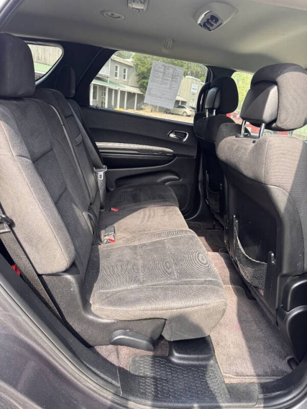 2017 Dodge Durango SXT Plus