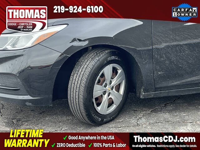 2018 Chevrolet Cruze LS Auto