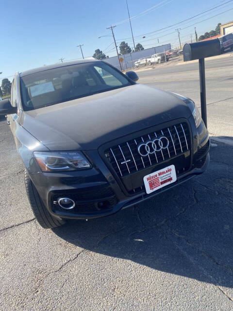 2012 Audi Q5 for sale at NEXUS MIDLAND in Midland, TX