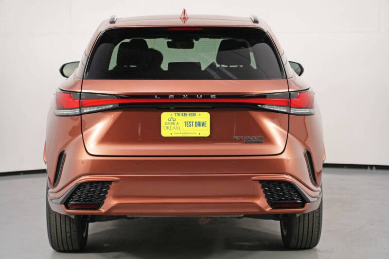 2023 Lexus RX 500h F SPORT Performance