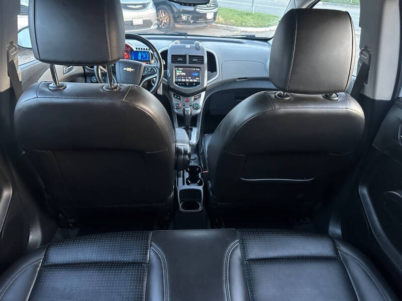 2016 Chevrolet Sonic LTZ Auto