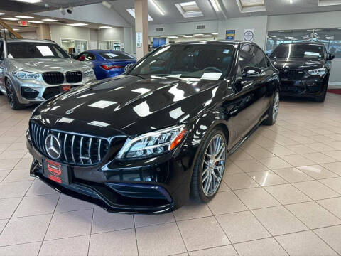 2021 Mercedes-Benz C-Class AMG C 63 S