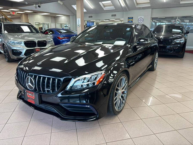 2021 Mercedes-Benz C-Class AMG C 63 S