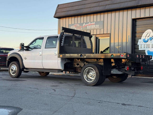 2015 Ford F-550 Super Duty for sale at Carolina Autoplex LLC in Pilot Mountain, NC